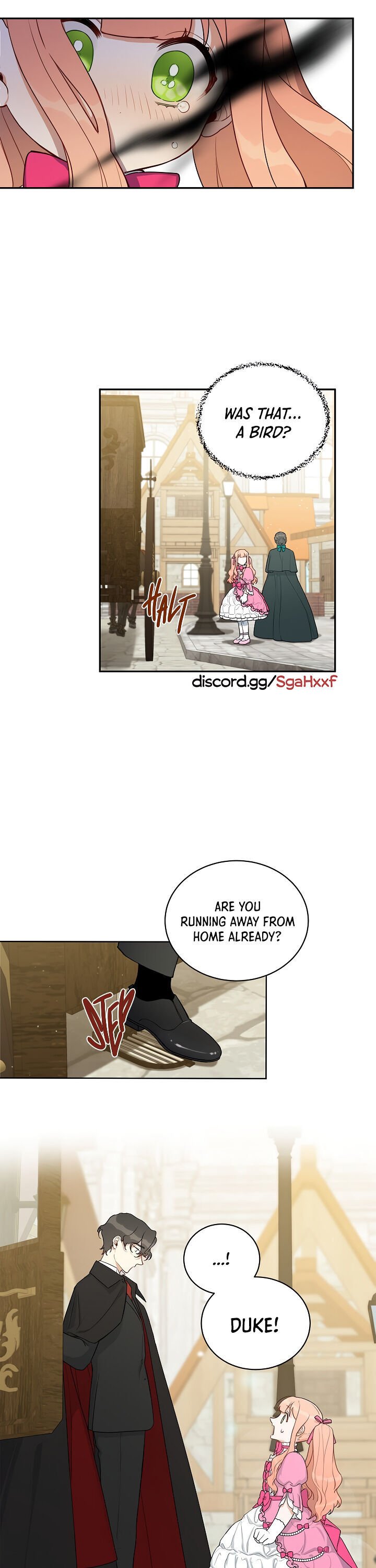 How to Be a Dark Hero’s Daughter chapter 7 page 17