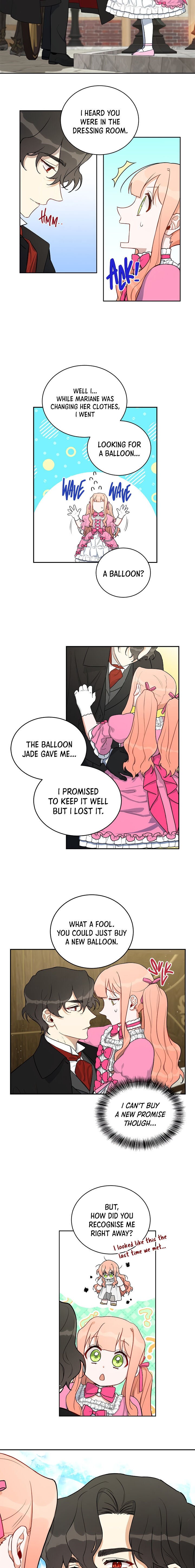 How to Be a Dark Hero’s Daughter chapter 7 page 18