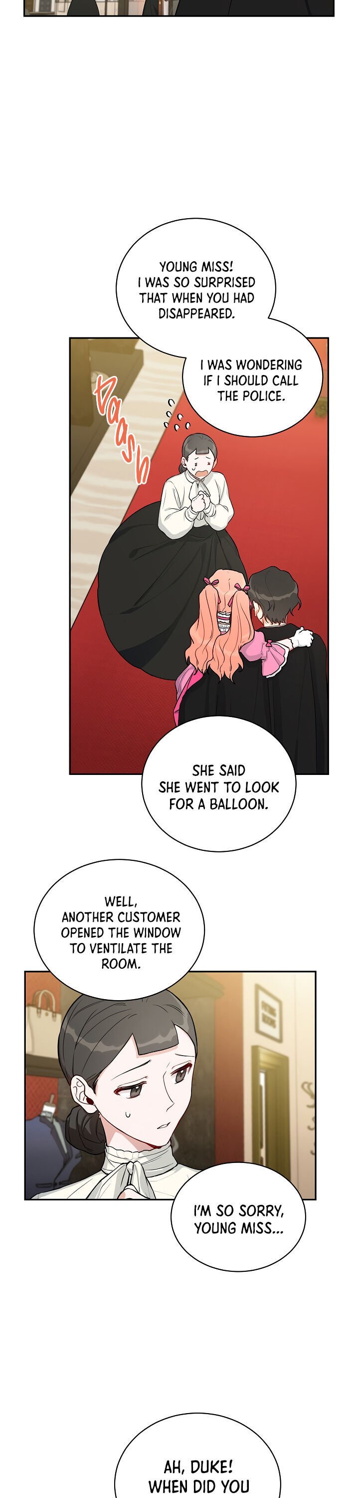 How to Be a Dark Hero’s Daughter chapter 7 page 20