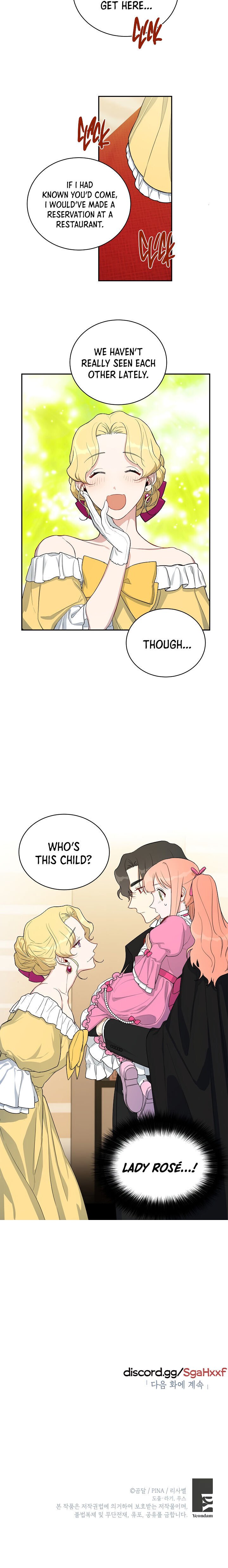 How to Be a Dark Hero’s Daughter chapter 7 page 21