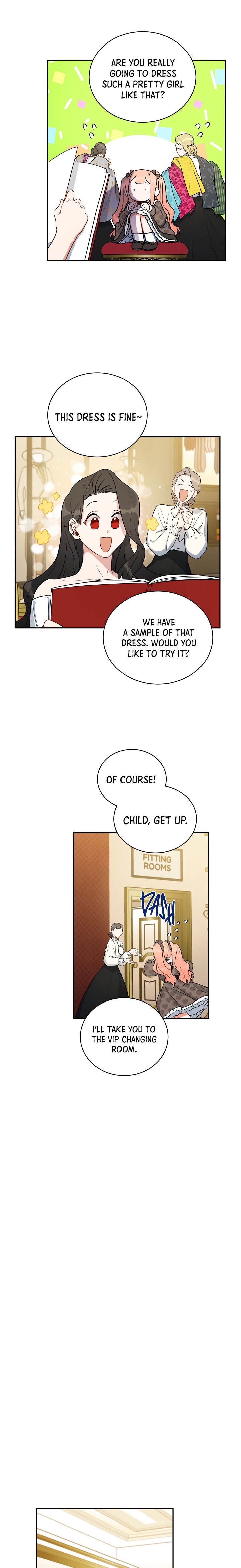 How to Be a Dark Hero’s Daughter chapter 7 page 4