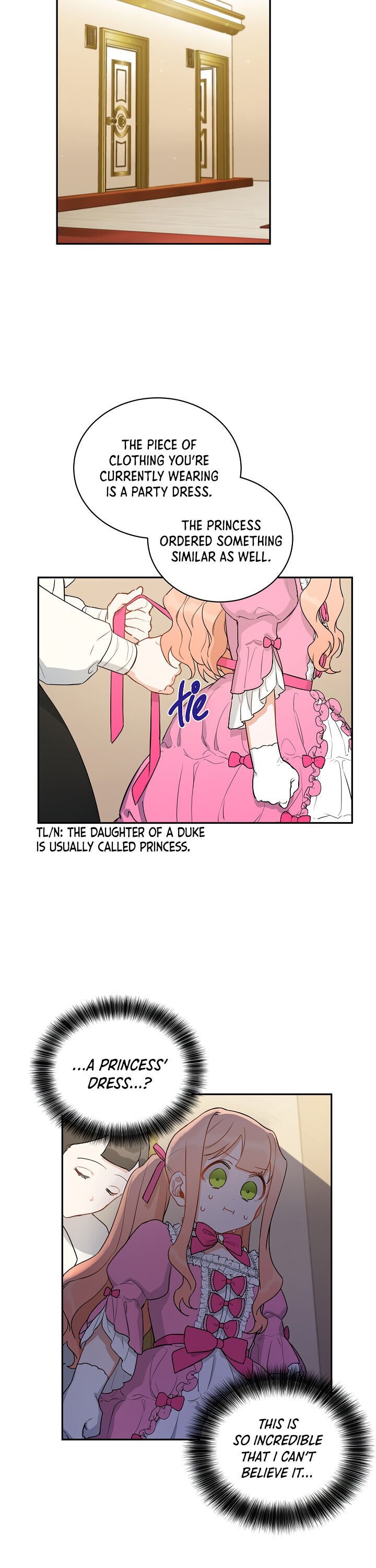 How to Be a Dark Hero’s Daughter chapter 7 page 5