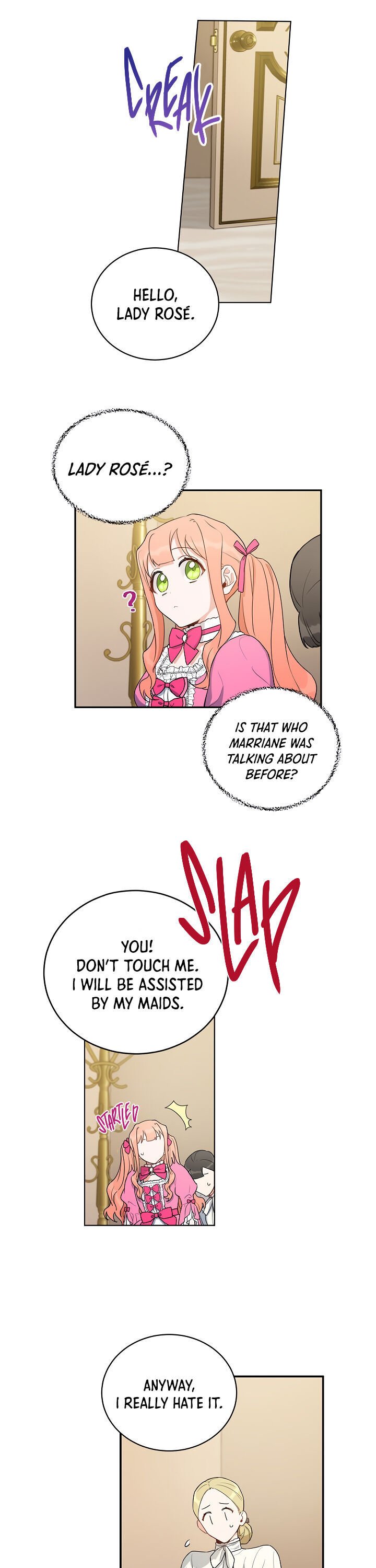 How to Be a Dark Hero’s Daughter chapter 7 page 6