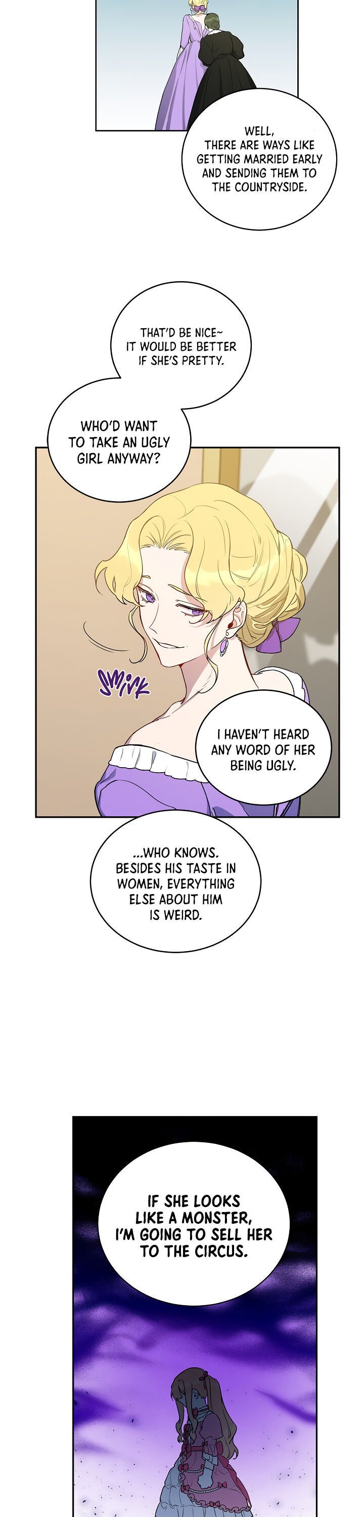 How to Be a Dark Hero’s Daughter chapter 7 page 8