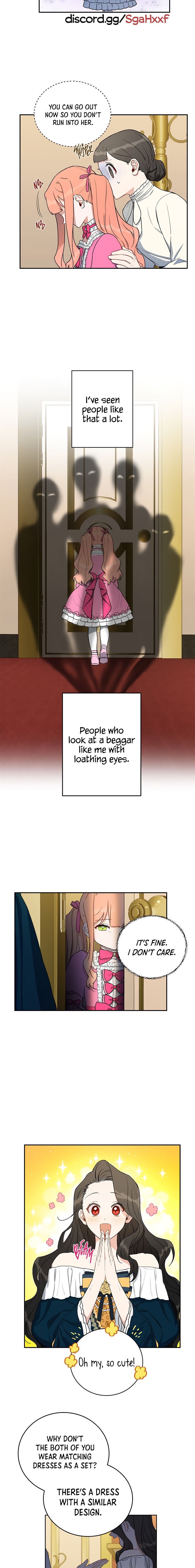 How to Be a Dark Hero’s Daughter chapter 7 page 9