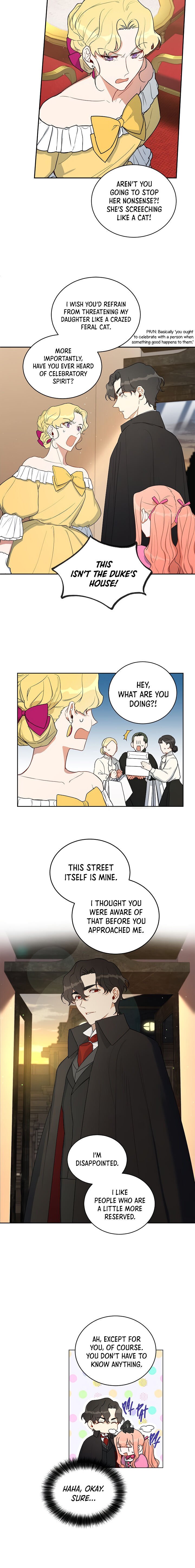 How to Be a Dark Hero’s Daughter chapter 8 page 11