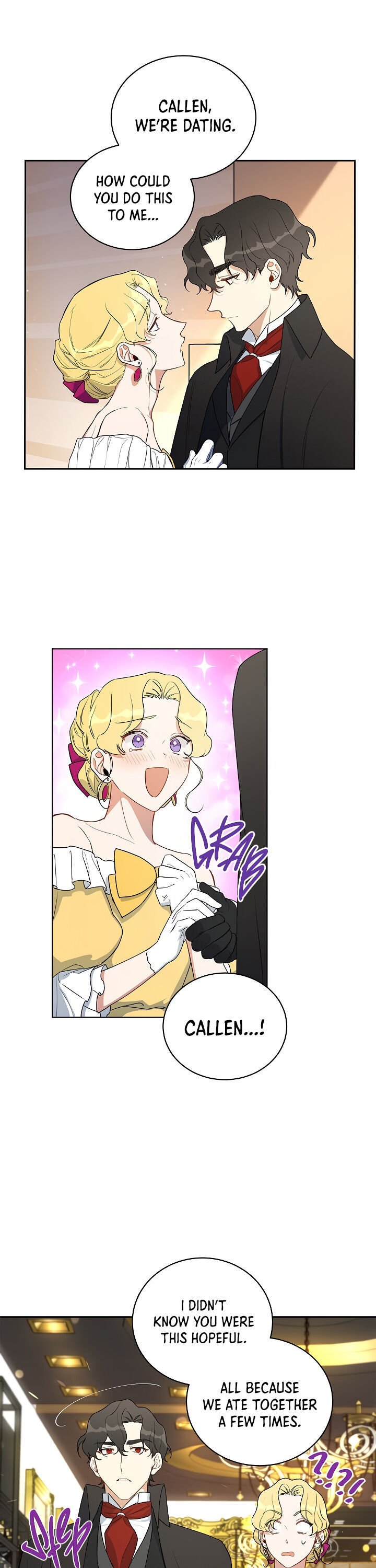 How to Be a Dark Hero’s Daughter chapter 8 page 12