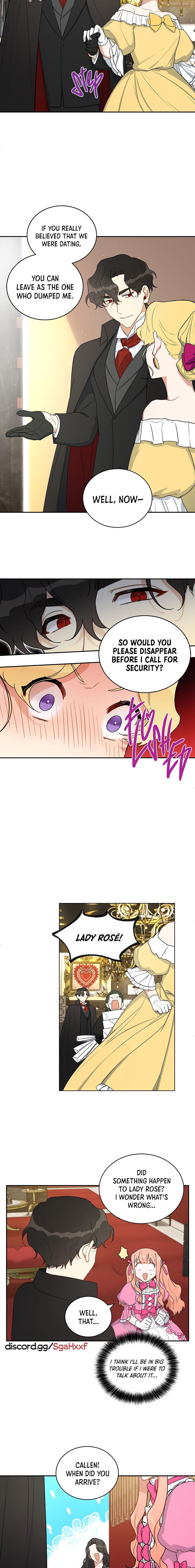 How to Be a Dark Hero’s Daughter chapter 8 page 13