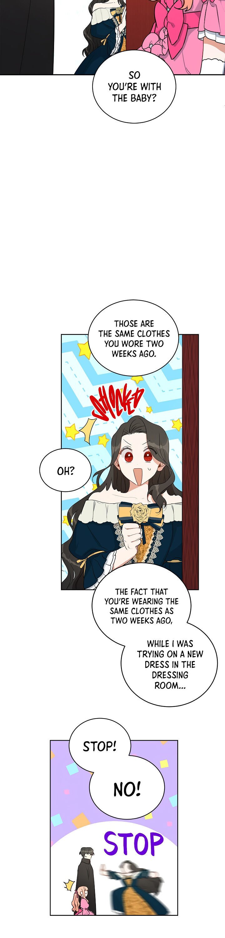 How to Be a Dark Hero’s Daughter chapter 8 page 14