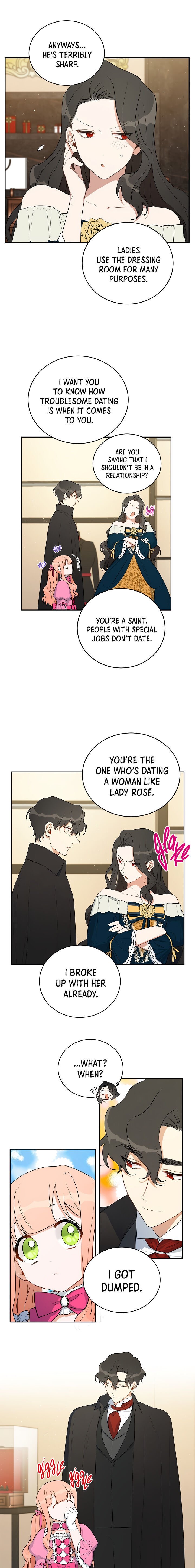 How to Be a Dark Hero’s Daughter chapter 8 page 15