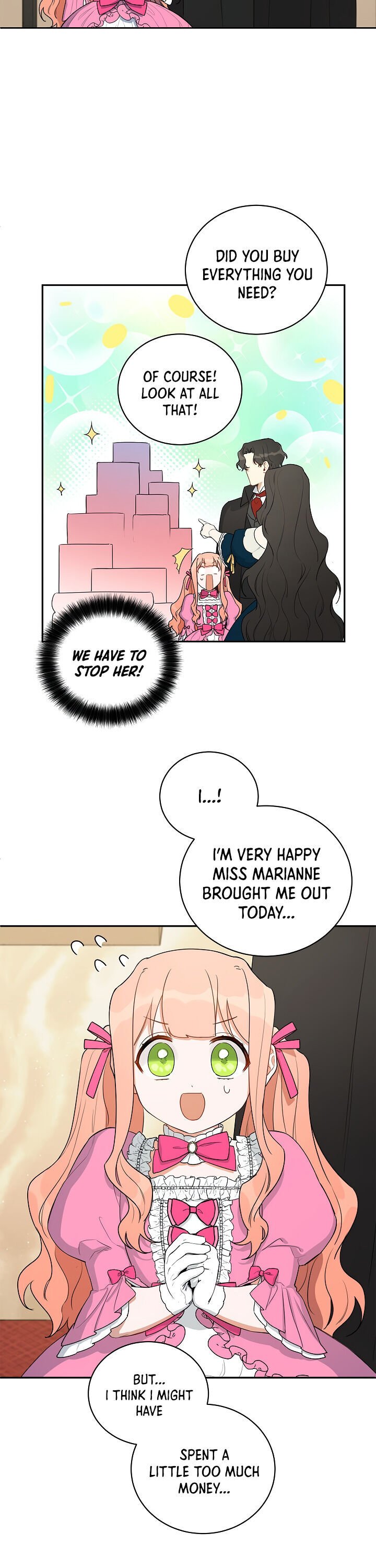 How to Be a Dark Hero’s Daughter chapter 8 page 16