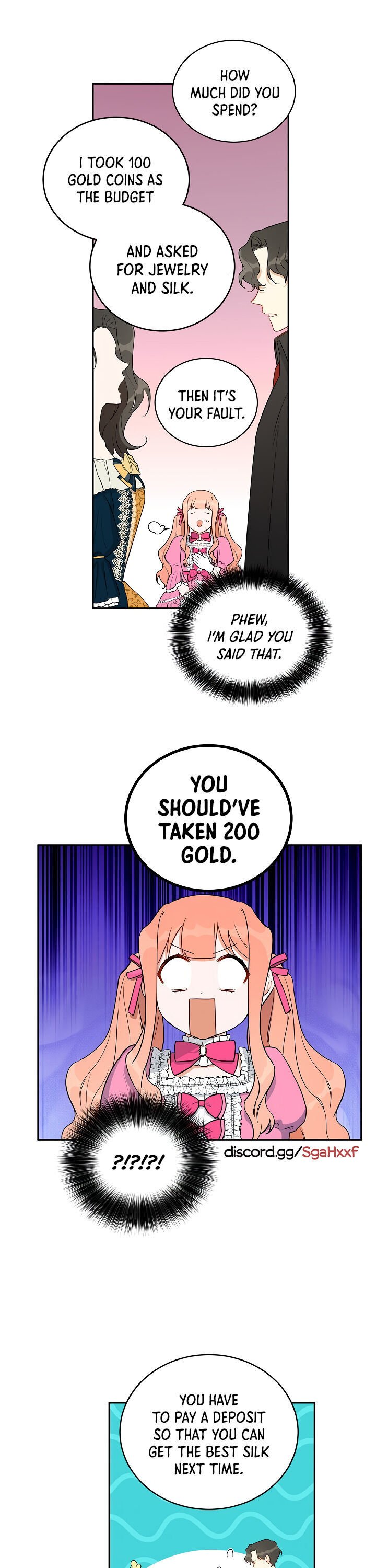 How to Be a Dark Hero’s Daughter chapter 8 page 17