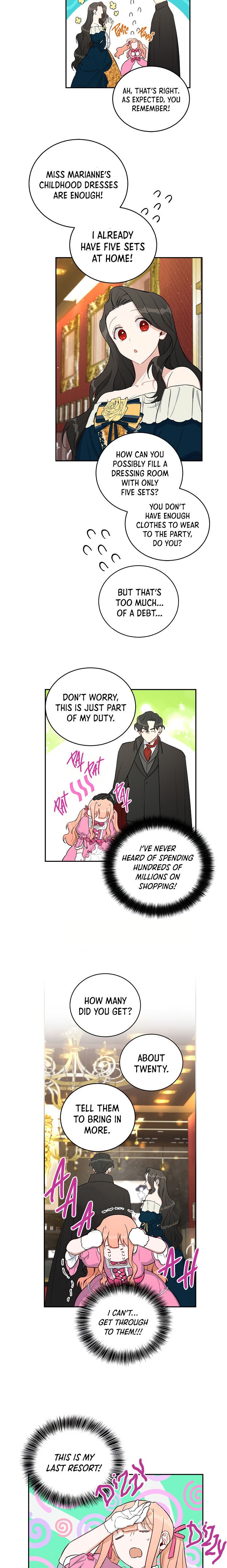 How to Be a Dark Hero’s Daughter chapter 8 page 18
