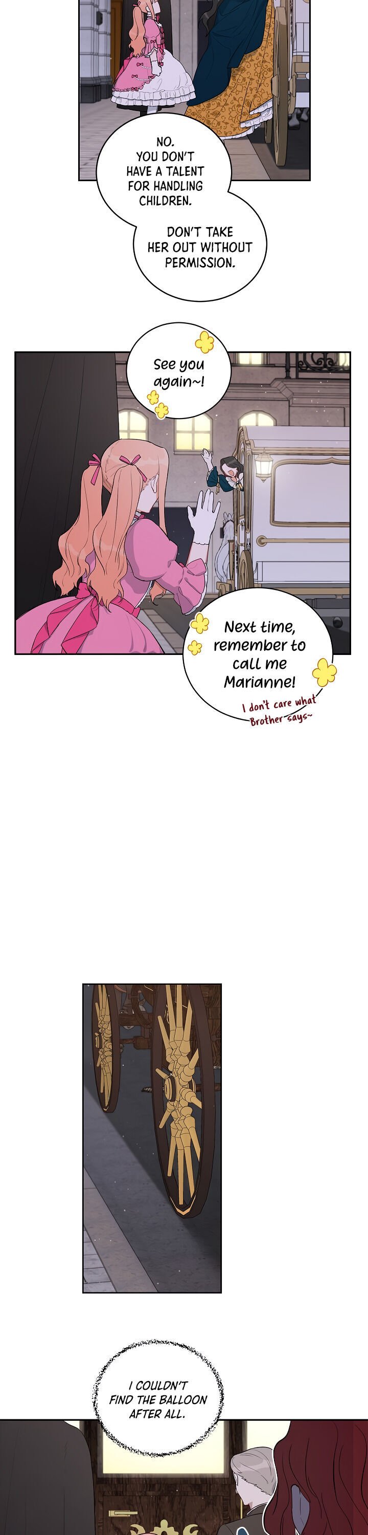 How to Be a Dark Hero’s Daughter chapter 8 page 20