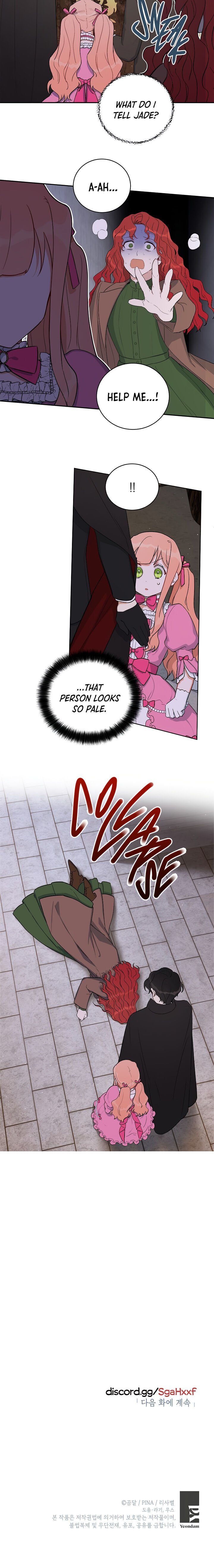 How to Be a Dark Hero’s Daughter chapter 8 page 21