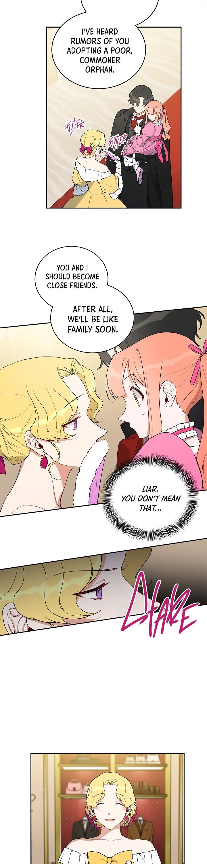 How to Be a Dark Hero’s Daughter chapter 8 page 4