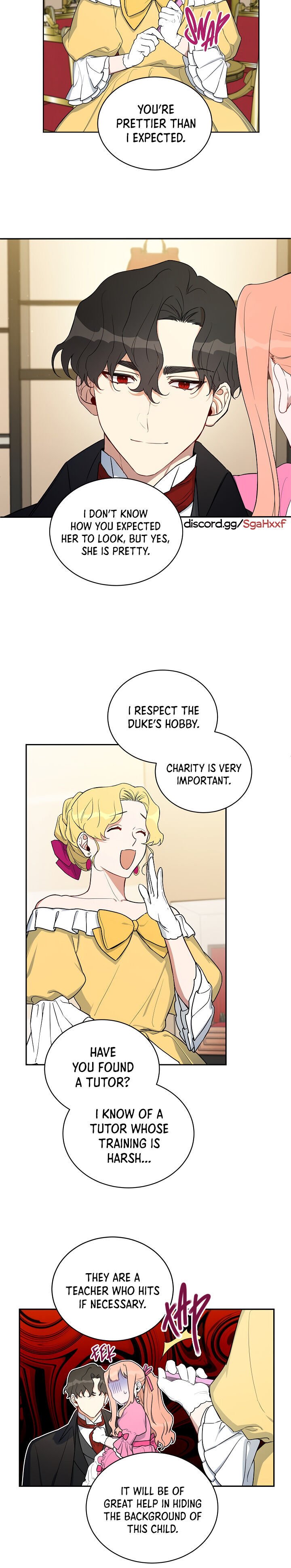 How to Be a Dark Hero’s Daughter chapter 8 page 5