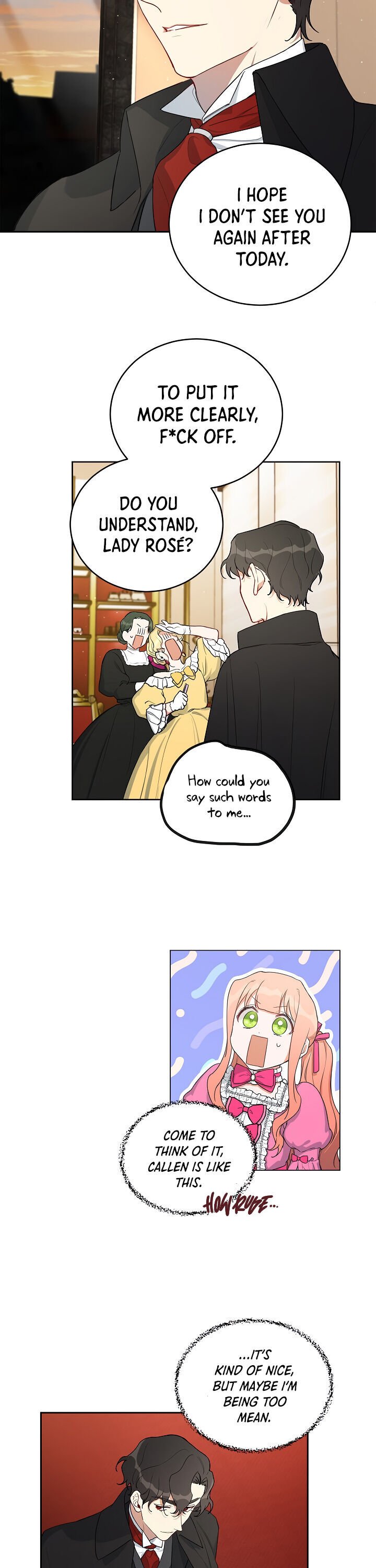 How to Be a Dark Hero’s Daughter chapter 8 page 8