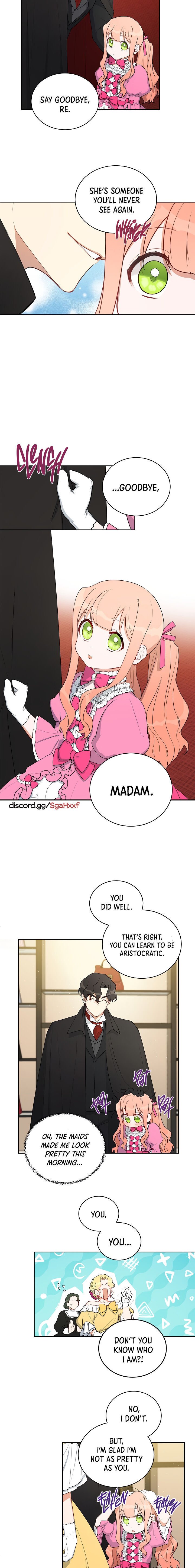 How to Be a Dark Hero’s Daughter chapter 8 page 9