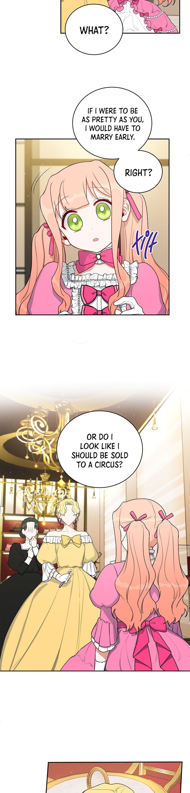 How to Be a Dark Hero’s Daughter chapter 8 page 10