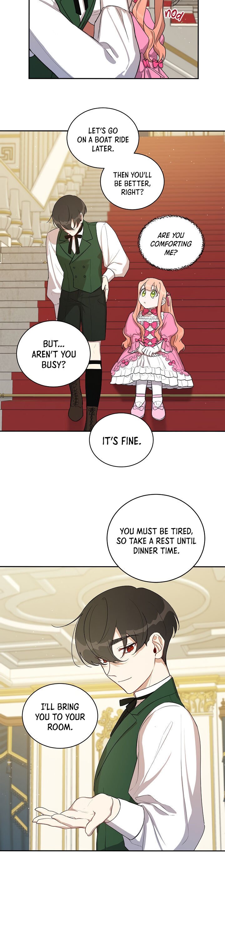 How to Be a Dark Hero’s Daughter chapter 9 page 11