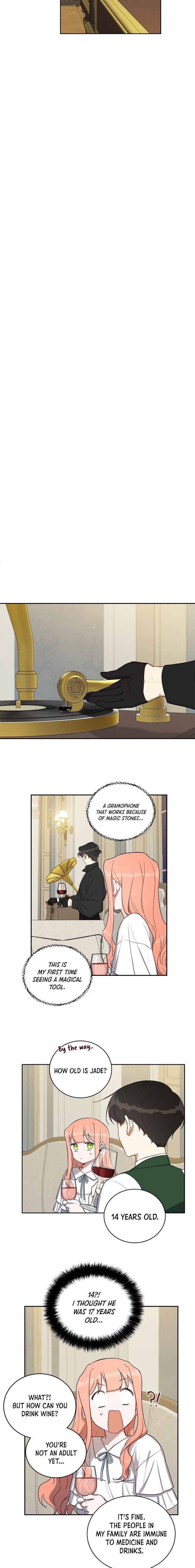 How to Be a Dark Hero’s Daughter chapter 9 page 14