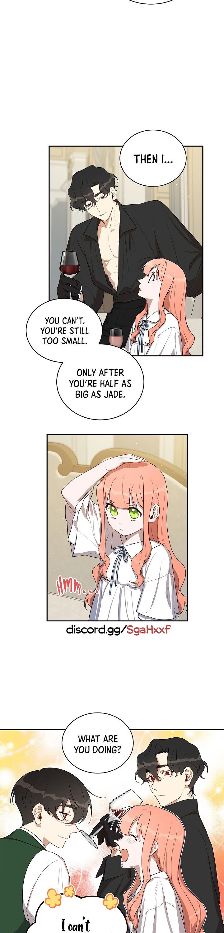 How to Be a Dark Hero’s Daughter chapter 9 page 15