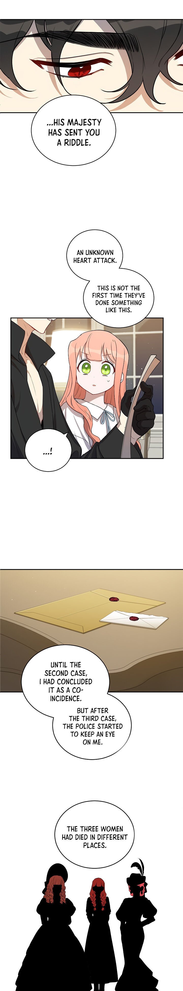 How to Be a Dark Hero’s Daughter chapter 9 page 17