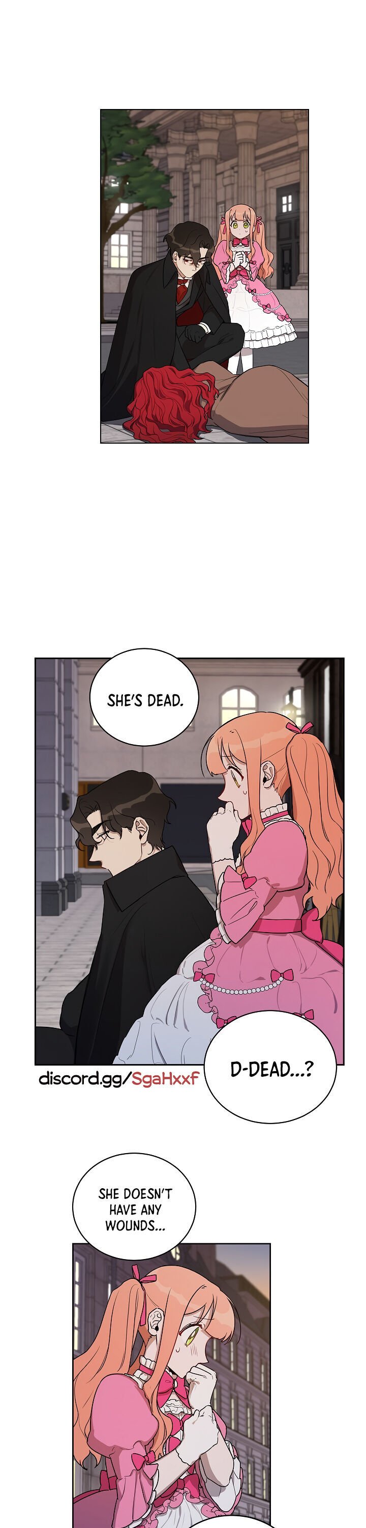 How to Be a Dark Hero’s Daughter chapter 9 page 3
