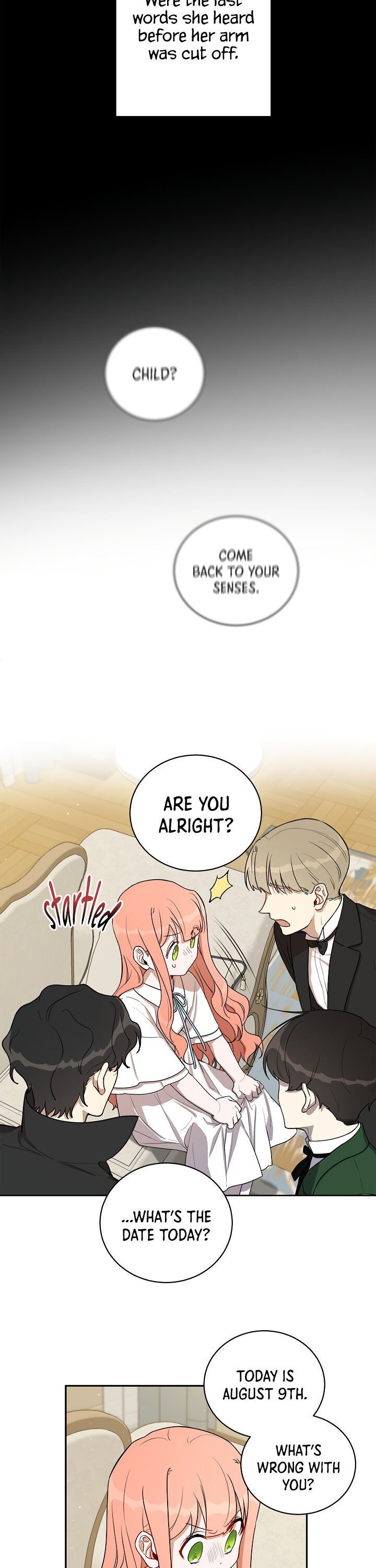 How to Be a Dark Hero’s Daughter chapter 9 page 21