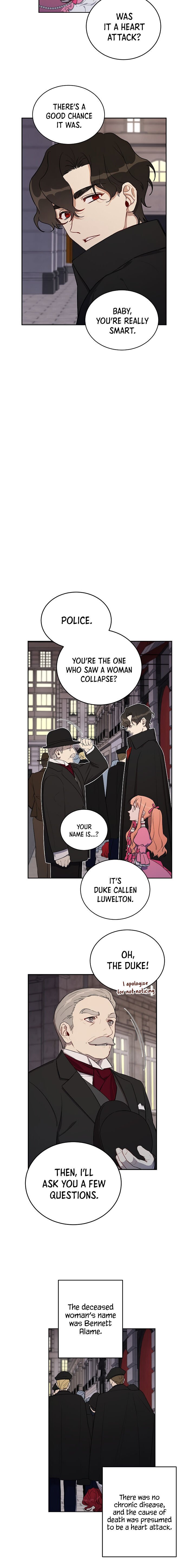 How to Be a Dark Hero’s Daughter chapter 9 page 4