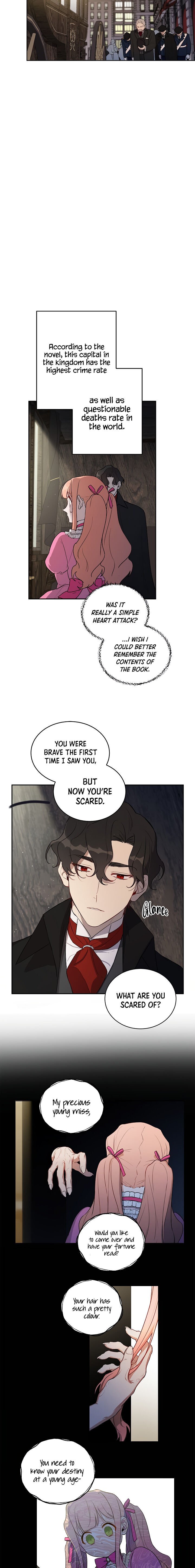 How to Be a Dark Hero’s Daughter chapter 9 page 6