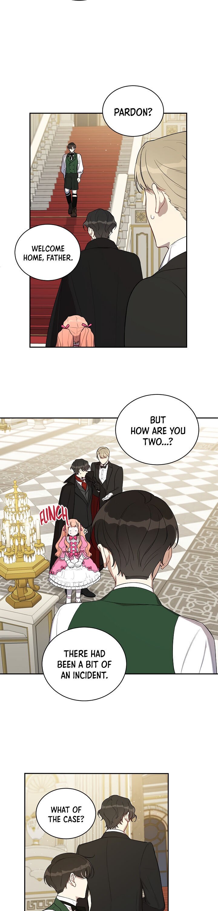 How to Be a Dark Hero’s Daughter chapter 9 page 9