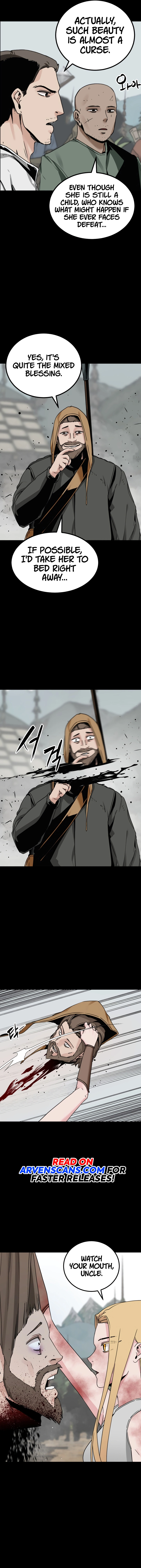 Hero Killer chapter 175 page 8
