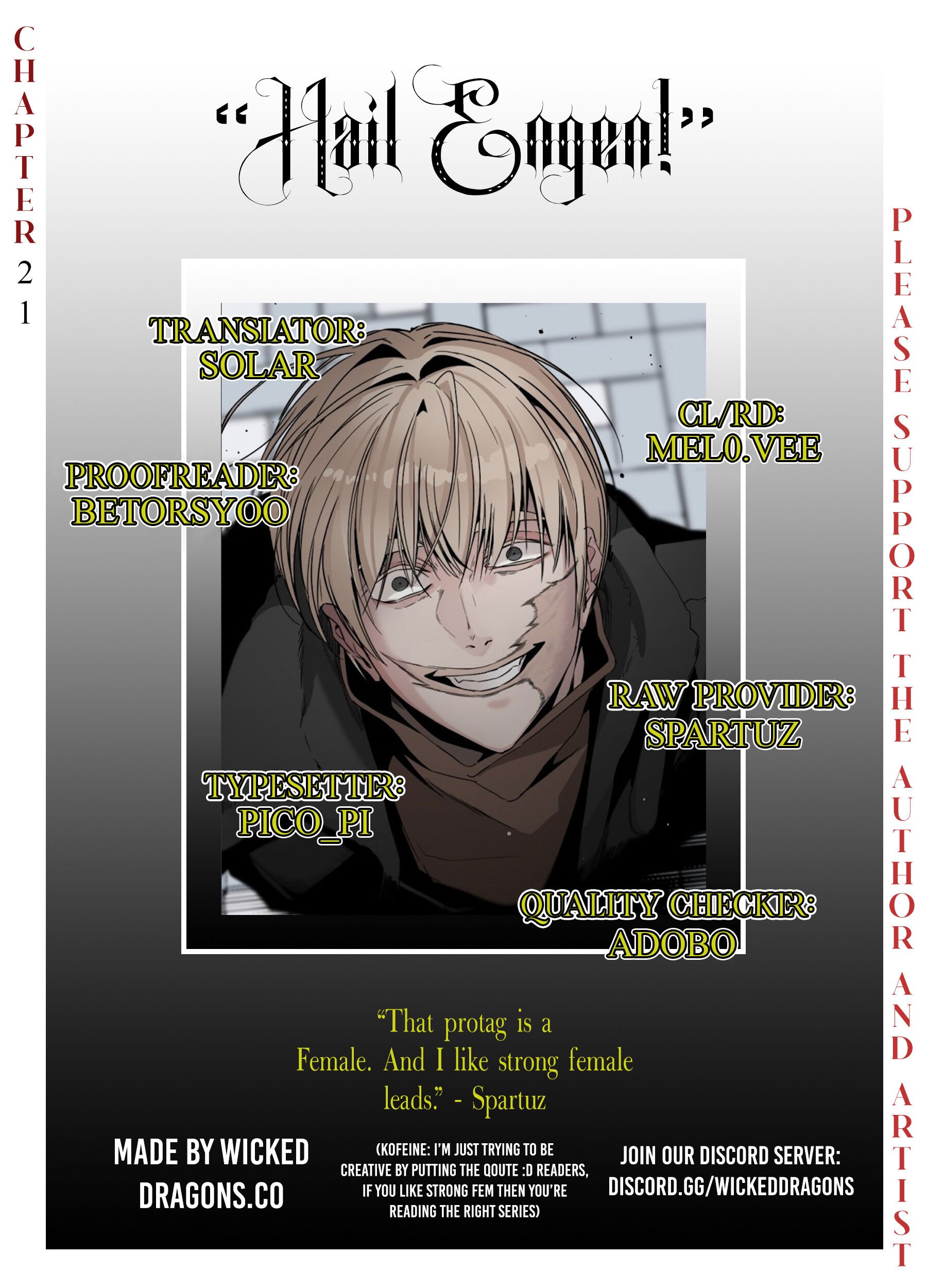 Hero Killer chapter 21 page 1