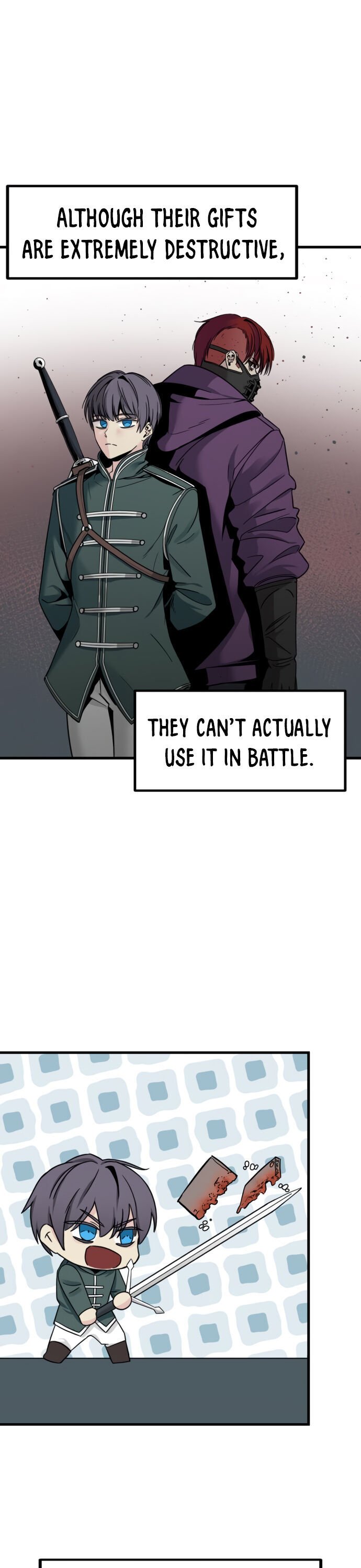 Hero Killer chapter 21 page 35