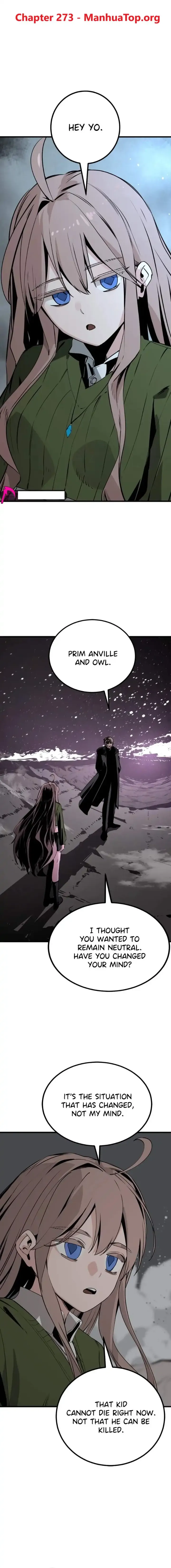 Hero Killer chapter 273 page 1