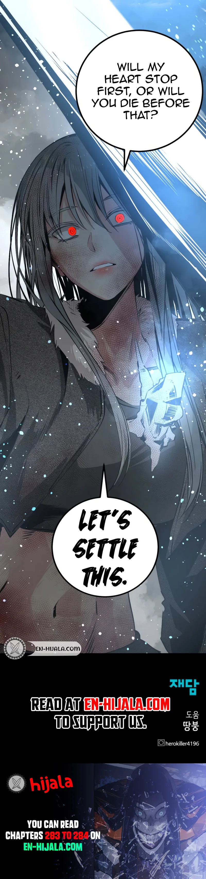 Hero Killer chapter 284 page 20