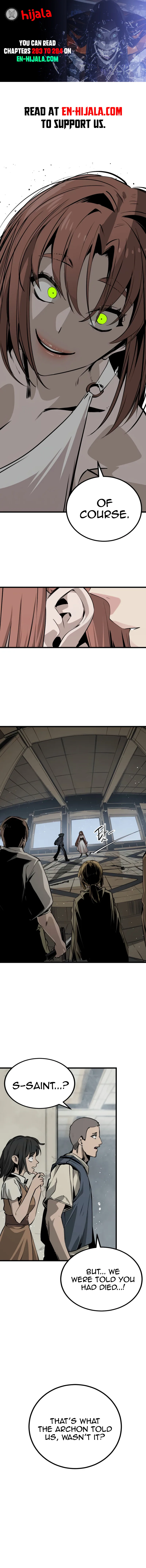 Hero Killer chapter 284 page 1