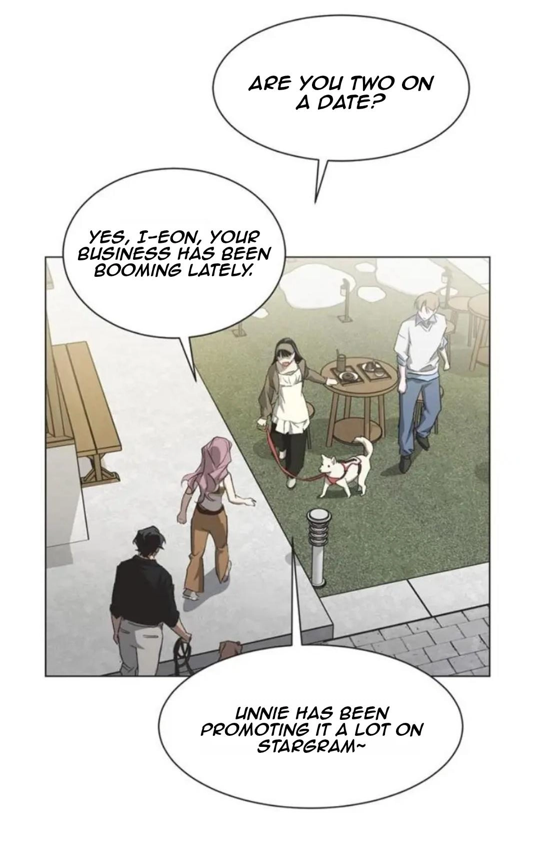 Imperfect Cinderella Story chapter 102 page 35