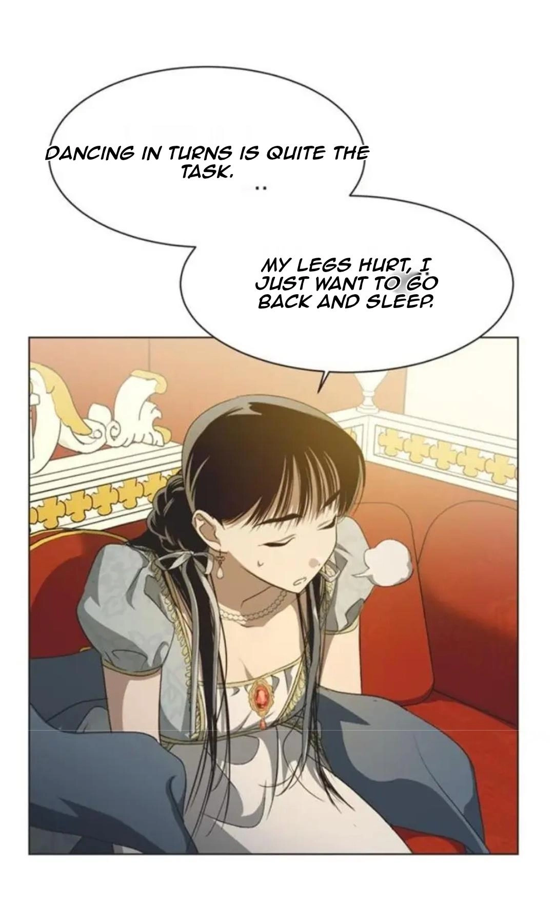 Imperfect Cinderella Story chapter 103 page 5