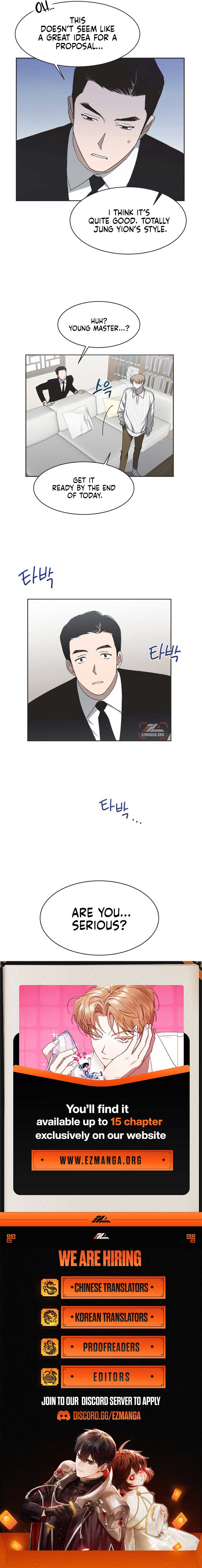 Imperfect Cinderella Story chapter 13 page 7