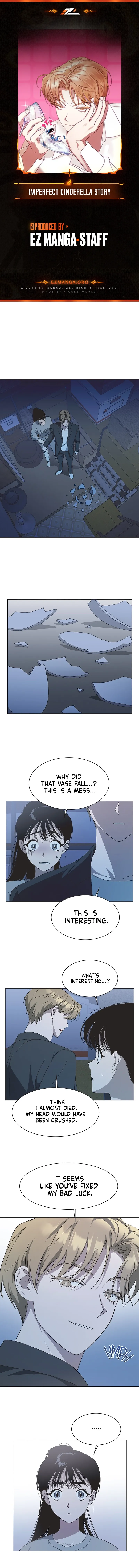 Imperfect Cinderella Story chapter 16 page 1