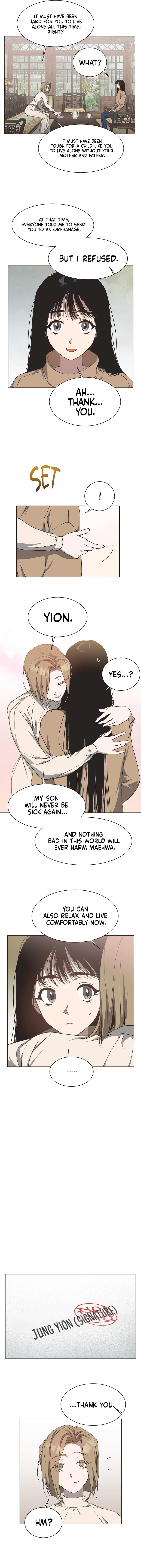 Imperfect Cinderella Story chapter 16 page 8