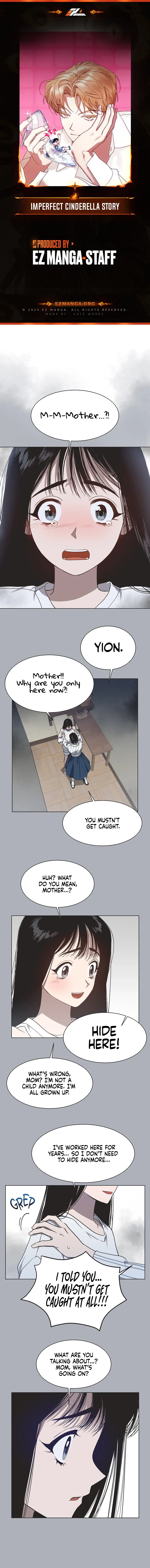 Imperfect Cinderella Story chapter 17 page 1
