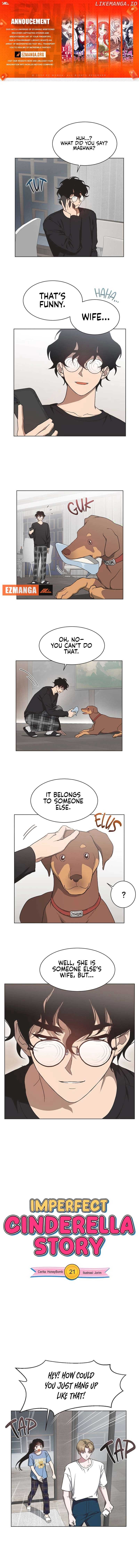 Imperfect Cinderella Story chapter 21 page 1