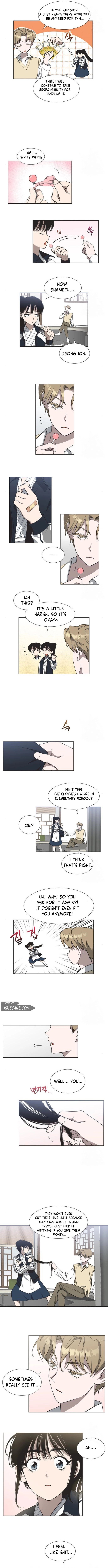 Imperfect Cinderella Story chapter 3 page 3