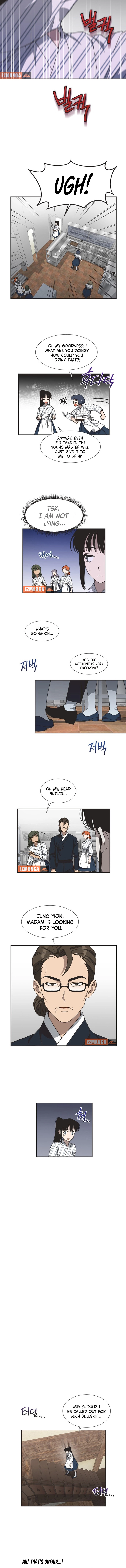 Imperfect Cinderella Story chapter 6 page 4