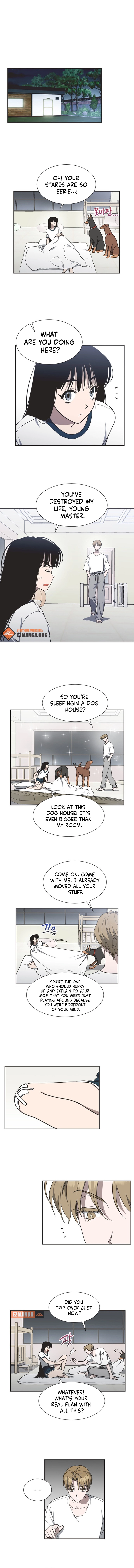 Imperfect Cinderella Story chapter 7 page 1
