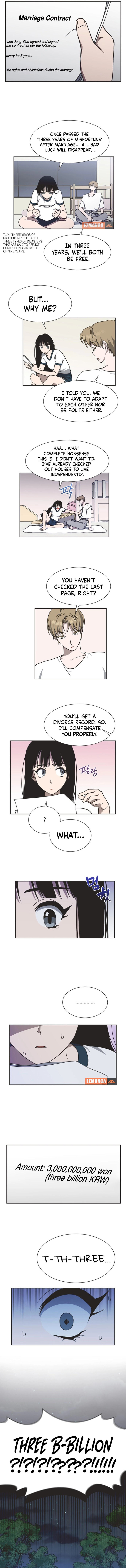 Imperfect Cinderella Story chapter 7 page 3